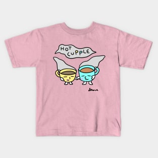 Hot Cupple Kids T-Shirt